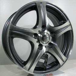 Cerchi in lega Forzza Amando 6.0x15 Grey Face Machined