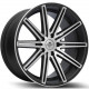 Cerchi in lega Forzza Vertin 8.5x19 Grey Matt Face Machined