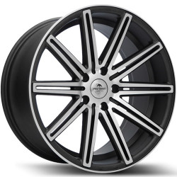 Cerchi in lega Forzza Vertin 8.5x19 Grey Matt Face Machined