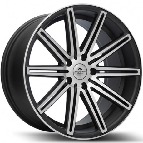 Cerchi in lega Forzza Vertin 8.5x19 Grey Matt Face Machined