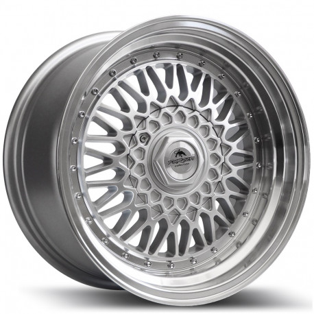 Cerchi in lega Forzza Malm 7.0x15 Silver/Lip Machined