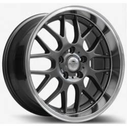 Cerchi in lega Forzza Reiven 8.0x18 Gun/Lip Machined