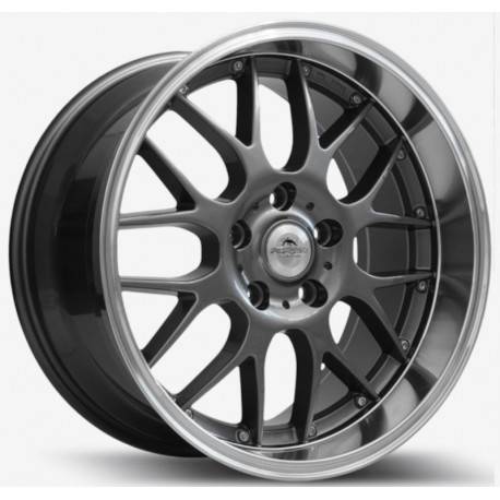 Cerchi in lega Forzza Reiven 8.0x18 Gun/Lip Machined