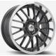 Cerchi in lega Forzza Reiven Duo 8.5x18 Gunmetal/Lip Machined