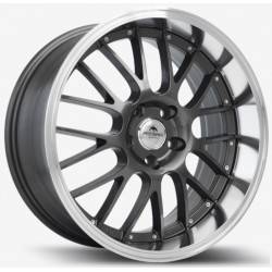 Cerchi in lega Forzza Reiven Duo 8.5x18 Gunmetal/Lip Machined