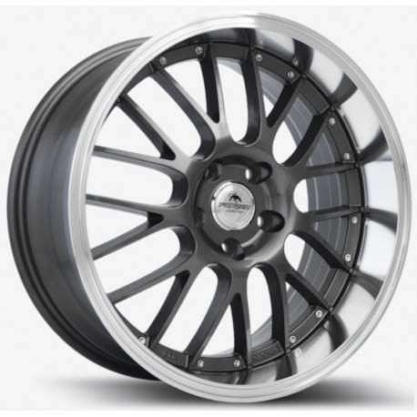 Cerchi in lega Forzza Reiven Duo 8.5x18 Gunmetal/Lip Machined
