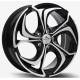 Cerchi in lega Forzza Aktia 5.5x14 Black Face Machined