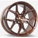 Cerchi in lega Forzza Gravity 8.5x20 Bronze Brushed + Bronze Clear Coat