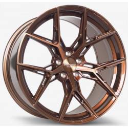 Cerchi in lega Forzza Gravity 10.0x20 Bronze Brushed + Bronze Clear Coat