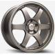 Cerchi in lega Forzza Kyoto 8.5x18 Satin Gunmetal