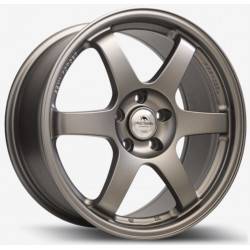 Cerchi in lega Forzza Kyoto 8.5x18 Satin Gunmetal