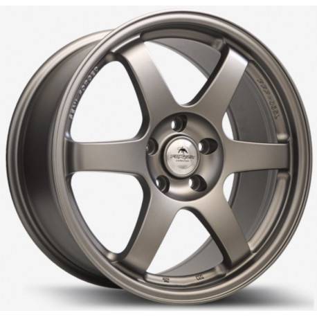 Cerchi in lega Forzza Kyoto 8.5x18 Satin Gunmetal