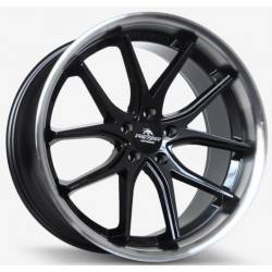 Cerchi in lega Forzza Storm 8.5x19 Black Magic Lip Polished