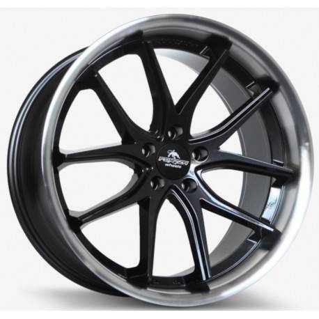 Cerchi in lega Forzza Storm 9.5x19 Black Magic Lip Polished