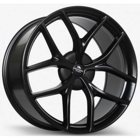 Cerchi in lega Forzza Urban 9.5x21 Satin Black