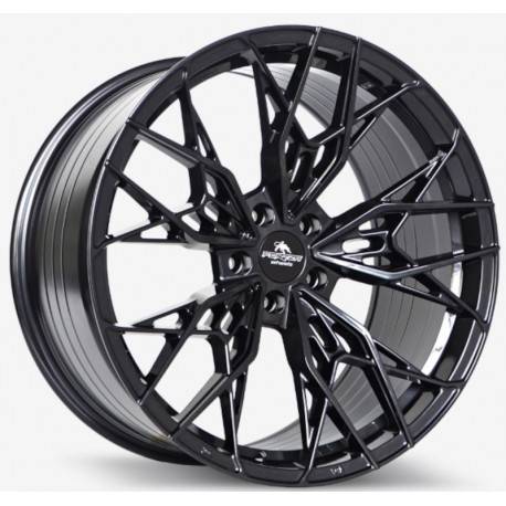 Cerchi in lega Forzza Spectrum 8.5x19 Black Magic