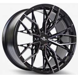 Cerchi in lega Forzza Spectrum 9.5x19 BFM + Black Clear Coat