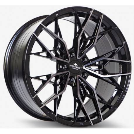 Cerchi in lega Forzza Spectrum 9.5x19 BFM + Black Clear Coat