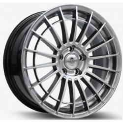 Cerchi in lega Forzza Velvet 8.0x18 Shining Silver
