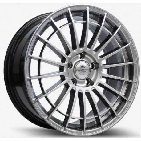 Cerchi in lega Forzza Velvet 8.0x18 Shining Silver