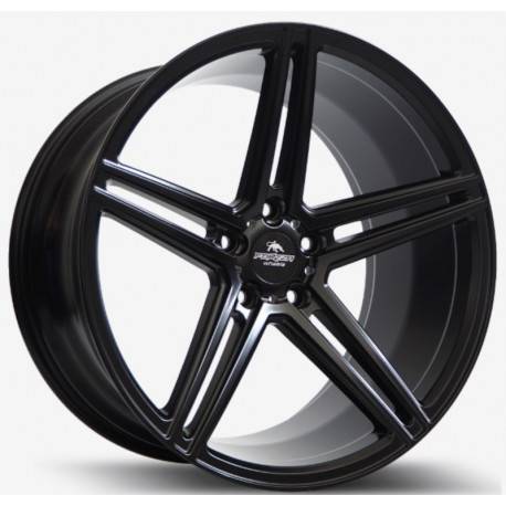 Cerchi in lega Forzza Bosan 10.5x20 Satin Black