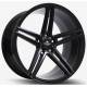 Cerchi in lega Forzza Bosan 9.0x20 Satin Black
