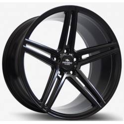 Cerchi in lega Forzza Bosan 10.5x22 Satin Black