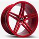 Cerchi in lega Forzza Bosan 10.5x22 Candy Red