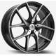 Cerchi in lega Forzza Vision 8.0x18 Grey Face Machined