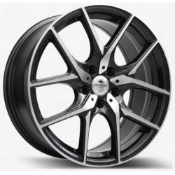 Cerchi in lega Forzza Vision 8.0x18 Grey Face Machined