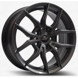 Cerchi in lega Forzza Orbit 7.5x17 Gunmetal