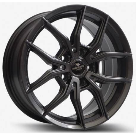 Cerchi in lega Forzza Orbit 7.5x17 Gunmetal