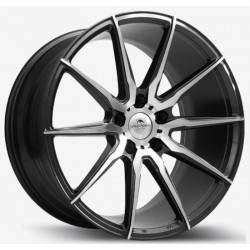 Cerchi in lega Forzza City 8.5x19 Grey Face Machined