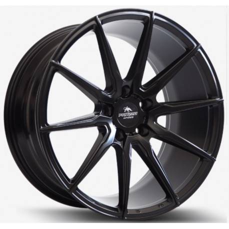 Cerchi in lega Forzza City 8.5x19 Satin Black