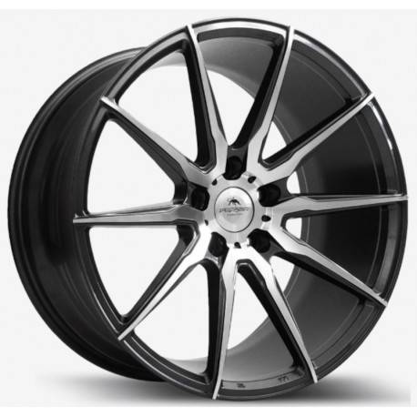 Cerchi in lega Forzza City 9.5x19 Grey Face Machined