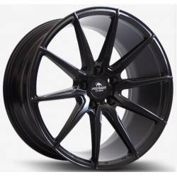 Cerchi in lega Forzza City 9.5x19 Satin Black