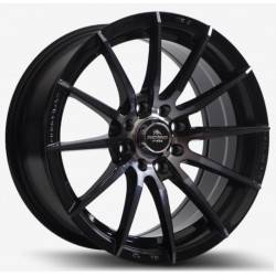 Cerchi in lega Forzza Atom 7.0x15 Black Magic Machined