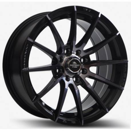 Cerchi in lega Forzza Atom 7.0x15 Black Magic Machined
