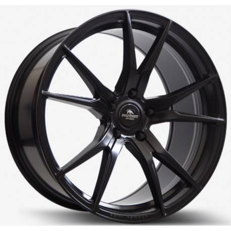 Cerchi in lega Forzza Ultra 8.0x18 Satin Black