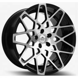 Cerchi in lega Forzza Spider 10.5x20 Black Face Machined