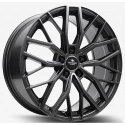 Cerchi in lega Forzza Rock 8.5x19 Dark Graphite