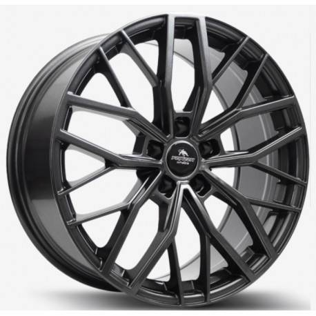 Cerchi in lega Forzza Rock 8.5x19 Dark Graphite