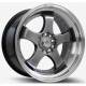 Cerchi in lega Forzza Flamber 8.5x18 Hyper Black/Lip Machined
