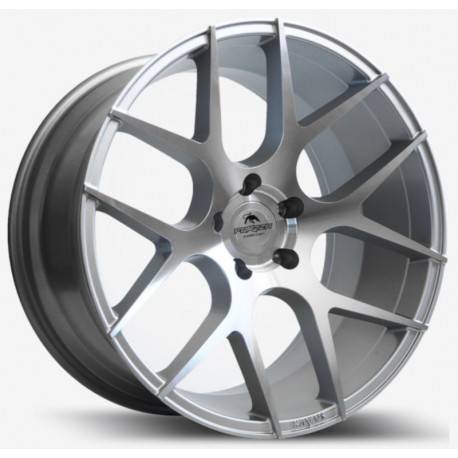 Cerchi in lega Forzza Ambra 10.5x20 Silver Face Machined