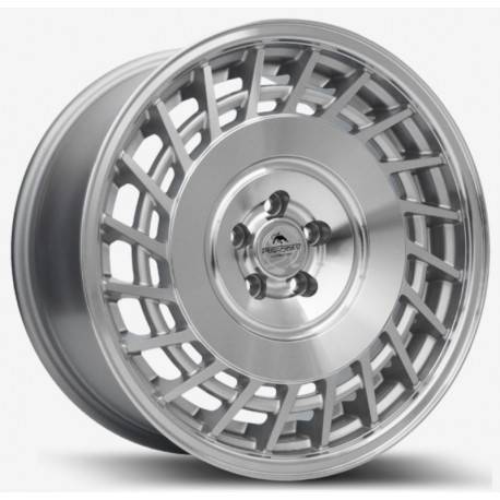 Cerchi in lega Forzza Limit 9.5x18 Silver Face Machined