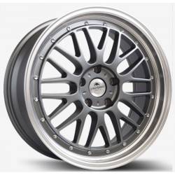 Cerchi in lega Forzza Brave 8.5x19 Gun Half Matt/Lip Machined