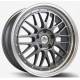 Cerchi in lega Forzza Brave 9.5x19 Gun Half Matt/Lip Machined