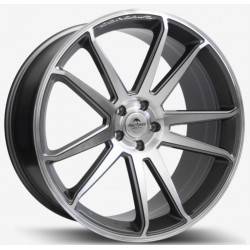 Cerchi in lega Forzza Solo 9.0x22 Grey Face Machined