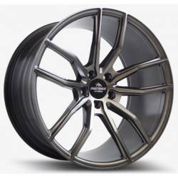 Cerchi in lega Forzza Sigma 10.5x20 Gunmetal Reflex
