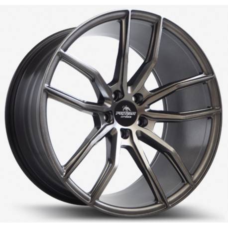 Cerchi in lega Forzza Sigma 10.5x20 Gunmetal Reflex
